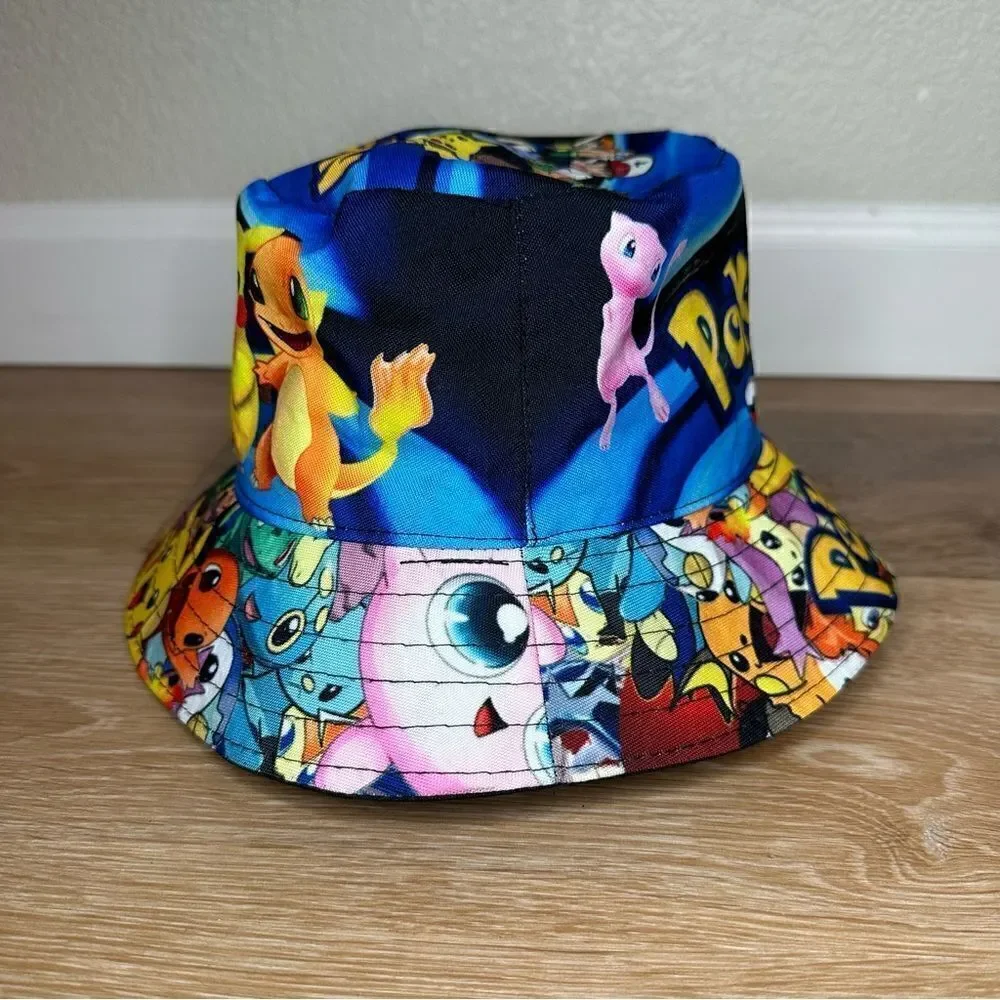 Pokemon Unisex Toddler Kids Packable Bucket Hat